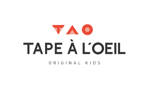 logo client tape à l'oeil